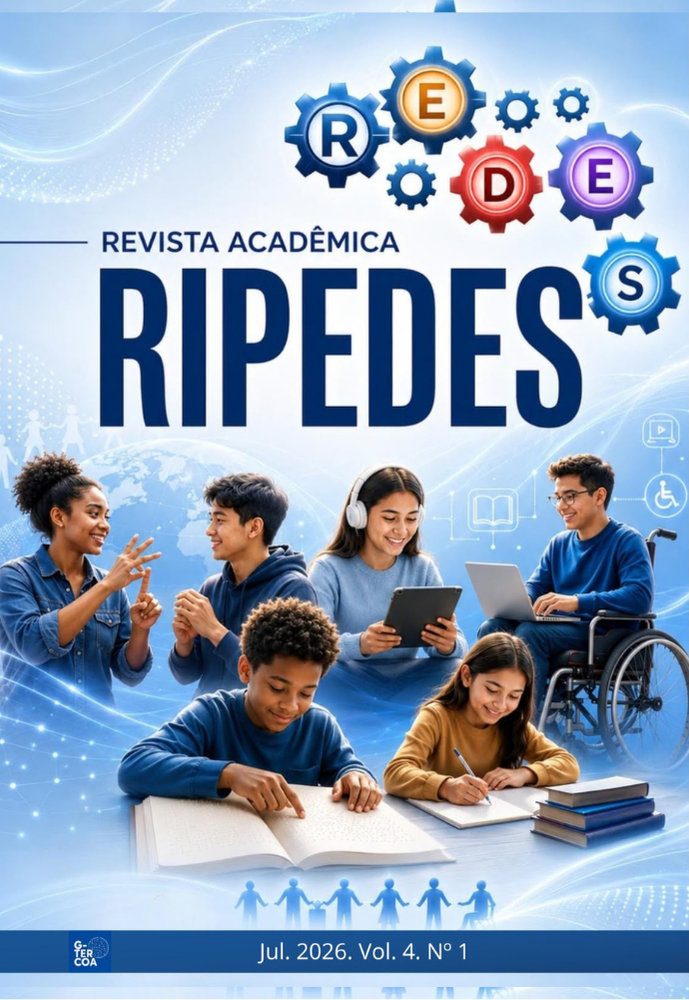 					Ver Vol. 4 N.º 1 (2026): Revista para a Inovação Pedagógica: Educação, Docência, Experiências e Saberes (RIPEDES)
				