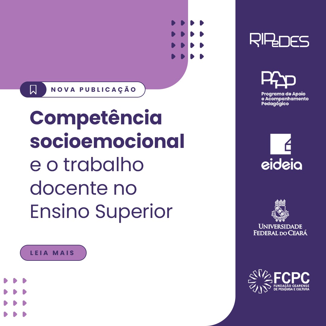 COMPETÊNCIA SOCIOEMOCIONAL E O TRABALHO DOCENTE NO ENSINO SUPERIOR